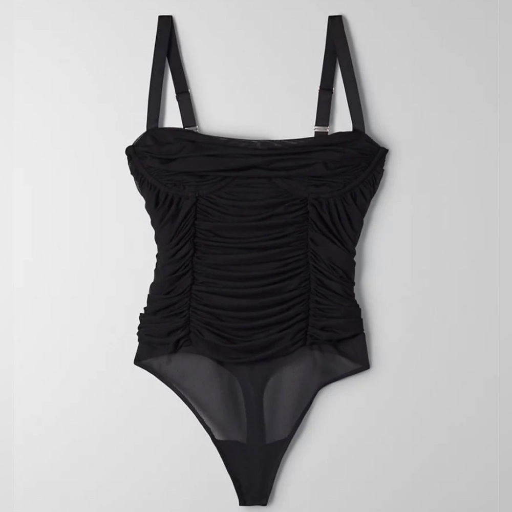 Aritzia Babaton Luxor Bustier Bodysuit